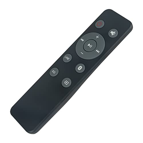 VINABTY Replace Infrared Remote Control Fit for Panasonic SC-HTB100 Stereo Home Theater Audio System SCHTB100GAK SC-HTB100EBK - Image 2
