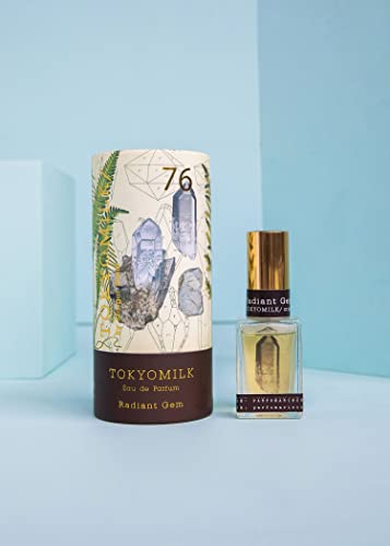 TOKYOMILK Radiant Gem Eau De Parfum | A Decadently Different, Sophisticated, & Mysterious Perfume | Features Brilliantly Paired Fragrance Notes