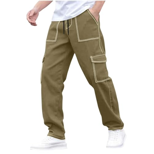 Pantalon cargo extensible homme : fini les vêtements serrés avec ce pantalon d'été léger à poches