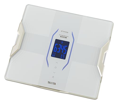 タニタ 体重 体組成計 スマホ 50g 日本製 ホワイト RD-915L WH 医療分野の技術搭載/スマホでデータ管理 イ...