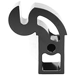 Aramox Aluminum Center Connector Bracket for Bennington Pontoon, Bimini Mounting Replacement Part