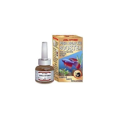 ESHA Fish Tank Treatment Optima Boosts Fish Health * Helps Sick Fish * 20 Ml Cover