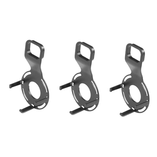 Support mural pour Dot stand holder Mikikit avec base antidérapante stable noir