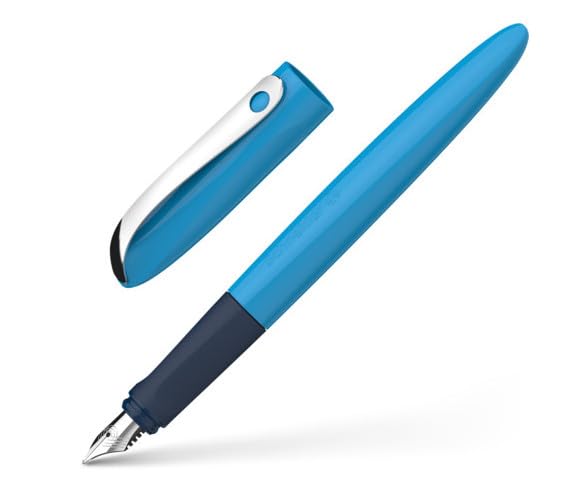 Schneider WV162133 Stylo plume ondulé sans boîte pour prise de notes rapide et propre