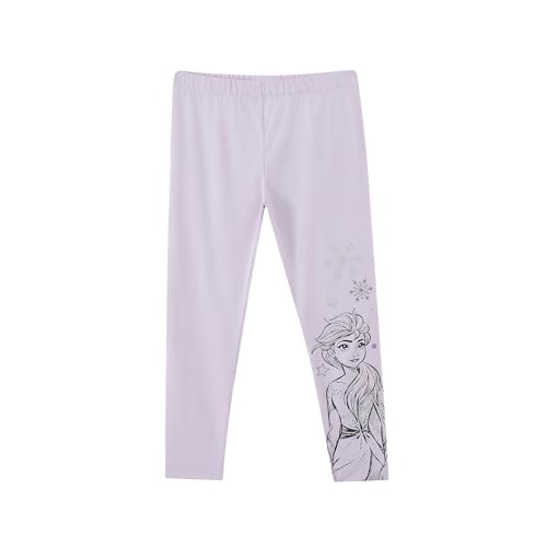 Disney Frozen Elsa Girls 4 Pack Legging Pants for Toddler to Big Kids2
