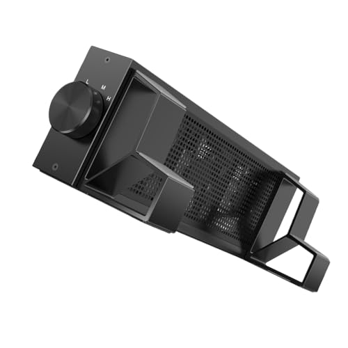 Base para laptop BESPORTBLE con ventilador ajustable RGB miniatura 1