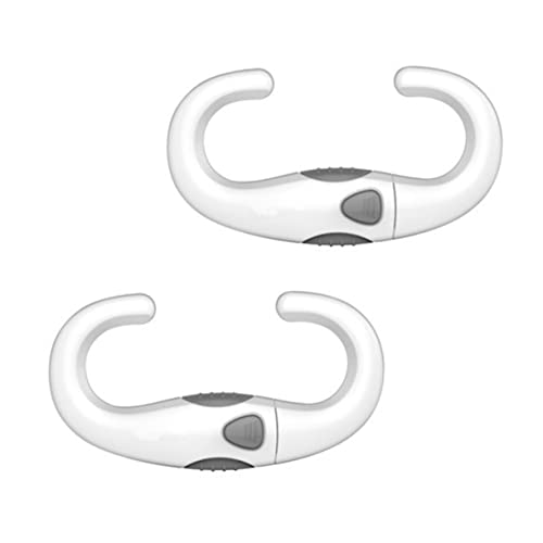 Image of Kisangel Child Safety Lock for Cabinets and Drawers 2-Pack C-Shaped Kitchen Cabinet Lock Easy Install No Drill Required Baby Proofing Household Safety Locks for Round Handles