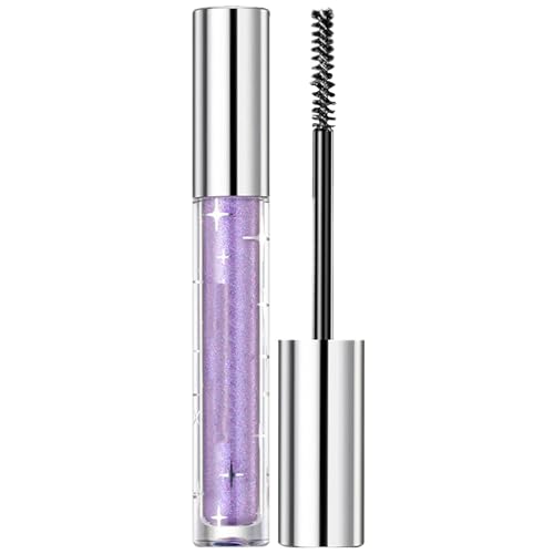 Máscara de pestañas con purpurina - Máscara de gel suavae resistente al agua, máscarras de diamantes brillantes con purpurrina | Sombra de ojos con purpurina para fiestas, cosplay