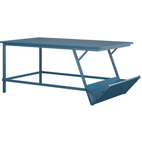 Novogratz Regal Coffee Table, Blue