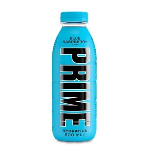 Prime Hydration - Bebida con sabor a arándanos azules (500 ml)