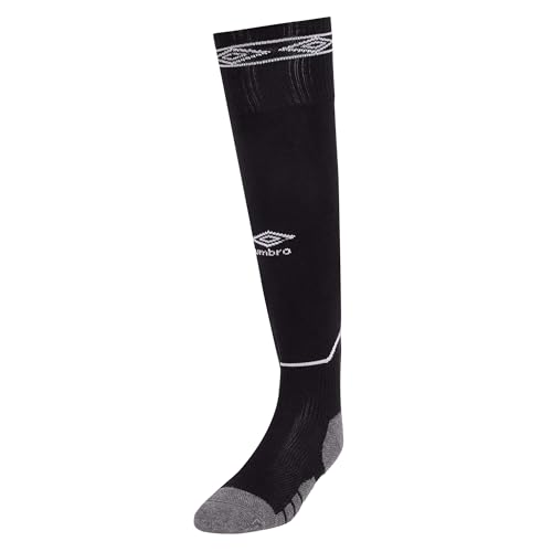 Image of Umbro Diamond Football Socks (L) (Black/White)