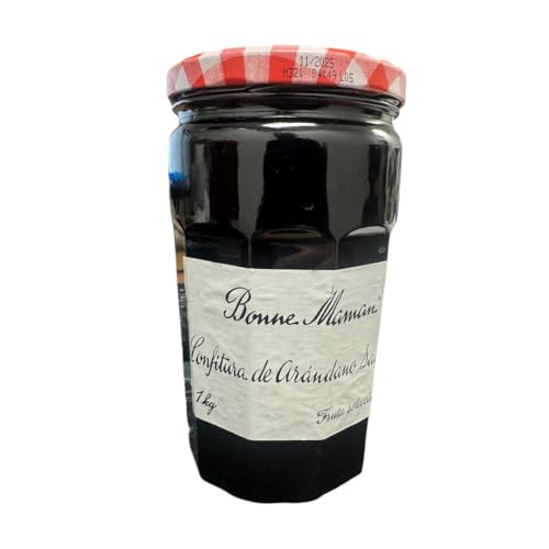 Confitura Bonne Maman mermelada 1 Kg (Confitura de Arandanos Salvajes)