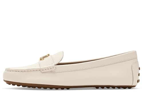 Image of Lauren Ralph Lauren Womens Barnsbury Nappa Leather Driver
