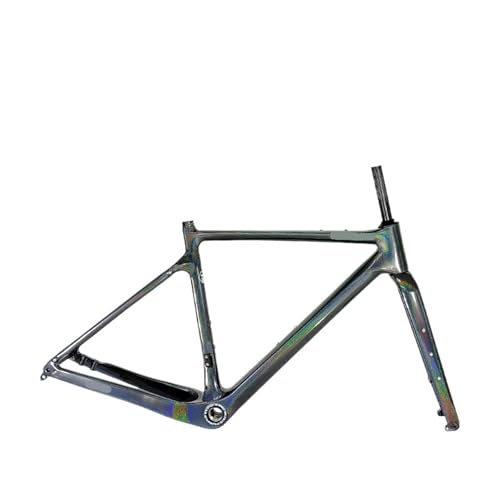 Genérico Bicicleta 27.5er con Freno de Disco y Cuadro Carbono(49 Gloss)