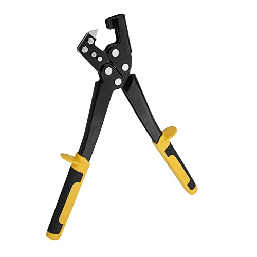 Profil Verbundzange Trockenbau 310mm Profilverbundzange Trockenbau Zange Crimpzange Leichte Stahlkiel-Lochzange Mit Griff Bolzen Crimper für Dekorationsdecken