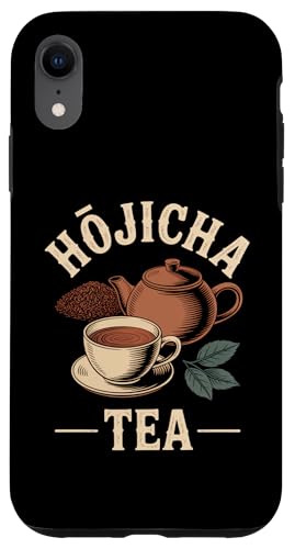 HOJICHA TEA �ق����� ���΂������{�� �}�{ ���t �J�t�F �a�� �����b�N�X �X�}�z�P�[�X iPhone XR �p