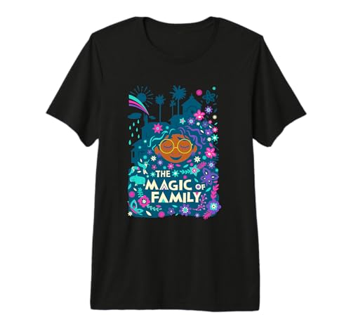 Mirabel Encanto Disney t-shirt Premium célébrant la force et la magie des liens familiaux