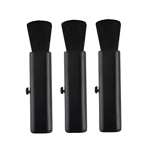 PRETYZOOM 3Piezas Cepillos De Detalle De Automóviles para Limpiar Ventilaciones De Accesorios De Limpieza para Aire Acondicionado y Salidas De Aire
