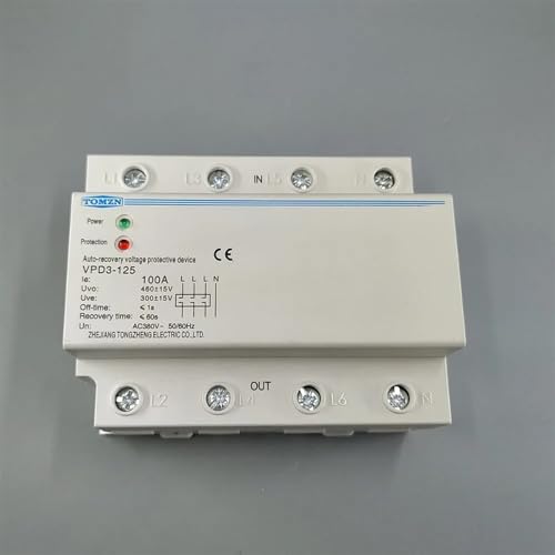 Récupération automatique coupure tension disjoncteur triphasé