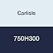 Carlisle 750H300 Synchro-Cog Synchronous Timing Belt, Rubber, 75" Pitch Length, 1/2" Tooth Pitch, 150 Teeth, 3" Wide