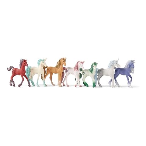 Schleich Bayala Gemstone Unicorn Set Cover