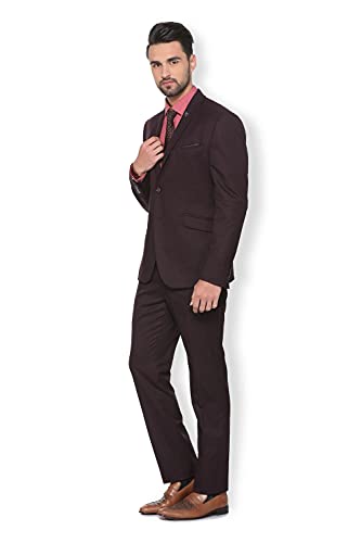 Image of Van Heusen Men's Poly Viscose Notch Lapel Suit