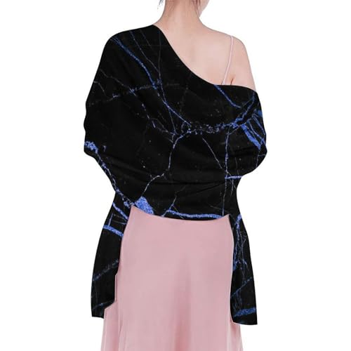 Women Soft Scarf Wrap Shawl for Beach, Evening, Weeding, Party - Infinity Scarf3