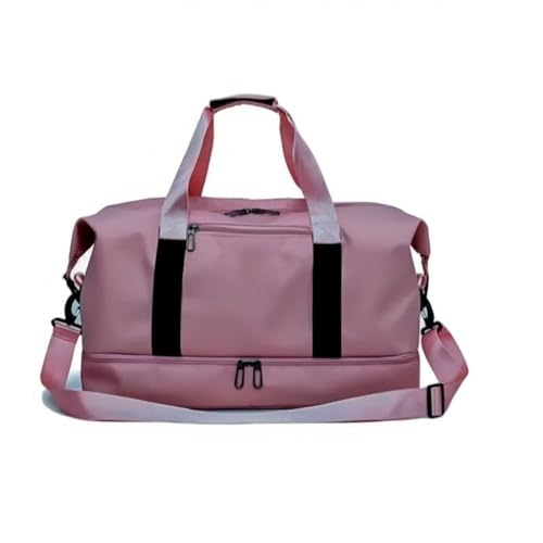 Bolsa De Viagem Sport Com Bolso Impermeável Alça Lateral (Roxo 1)