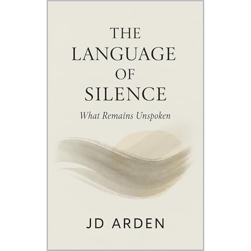 The Language of Silence Audiolibro Por JD Arden arte de portada