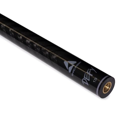 McDermott G1602 Taco de Billar con Shaft de Fibra de Carbono 13 mm y Estuche miniatura 6