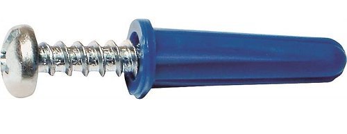 Anchor Wall Plstc 6-8x3/4