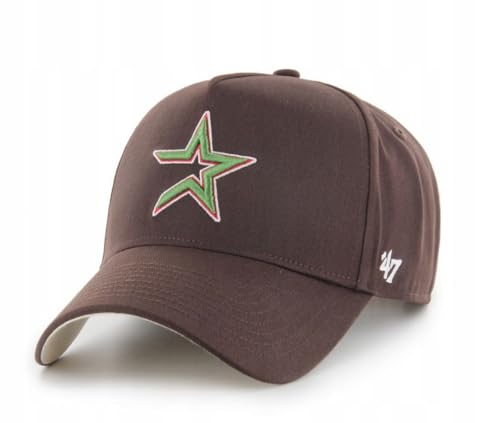 Casquette Houston Astros 47 marron à broderie relief Sure Shot MVP DT