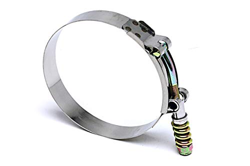 Hps 57-1576 Orange High Temp Aramid Reinforced Silicone Intercooler Turbo Hose Boots Kit With T Bolt Clamps #TOP3