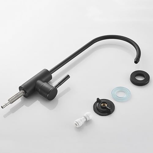 Filtre eau cuisine acier inoxydable brossé anti-impureté