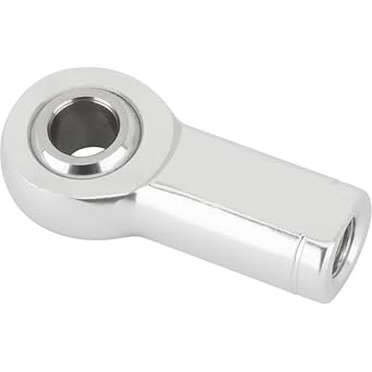 Aluminum LH Female Heim Joint Rod End, 3/8 Inch