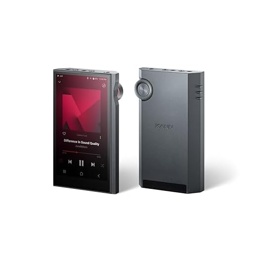 Astell&Kern Kann Ultra Hochauflösender Audio Player, Silber