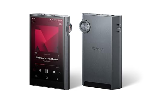 Astell&Kern KANN Ultra Portable High Resolution Audio Player (Astro Gray)