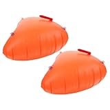 SKISUNO 2er-Pack wasserdichte Schwimmtasche zum Kajakfahren Trockentasche zum Paddeln Schwimmhilfe...