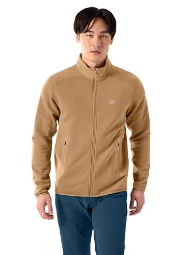 Arc'teryx Kyanite Jacket Men's | Warm Polartec Stretch Fleece - Jackets for Men - Casual Wear & Outdoor Activities | Canvas, Medium