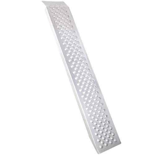 Rampas de aluminio de 4 pies para cobertizo, capacidad 880 lbs miniatura 2