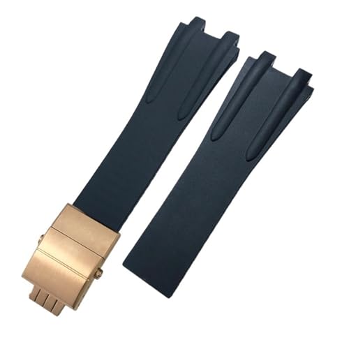 Bracelet silicone 26mm convexe pour remplacer votre sangle de montre usée
