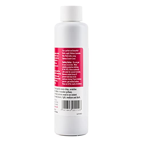 Tableau Scratch Cover Dark, Covers Chips and Scratches On Wooden Surfaces, Restores Wood, 100ml