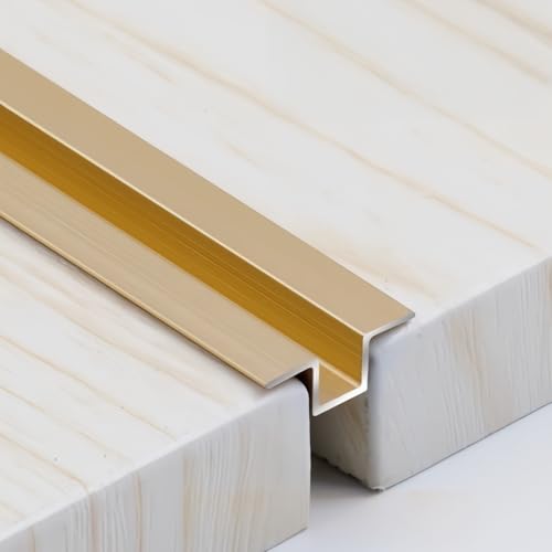 NuoNxuo �����؂� �t���A�g�����K�[�h �A���~�f�� ���^ ���t���[�����O�E�^�C���E�n�p �d�グ�� �G�b�W���[�� ��13mm?20mm �h�K �ϋv�� �ώ��� �G�b�W�v���t�@�C�� DIY���S�Ҍ��� ���t���ȒP�y����150cm 2�{�Z�b�g�z(D,7*7