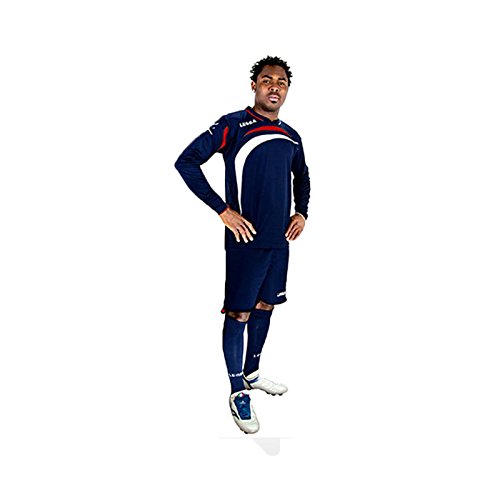 LEGEA Kit Trondheim ML KIT6040 Unisex Adulto, Azul, XL