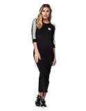 adidas Originals Women's Dresses | 3 Stripes, Black/White, X-Small