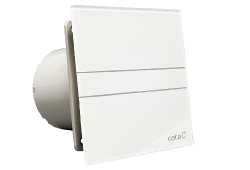 Preisvergleich Produktbild Cata E 150 GT Bad-Abzieher, Timer, 21 W, weißes Glas