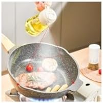 Jouis Yağdanlık Çift Fonksiyonlu Yağ Püskürtme Ve Dökme, Yağ Püskürtme Şişesi, Yağ İçin Cam Sprey Yağdanlık - Görsel 4