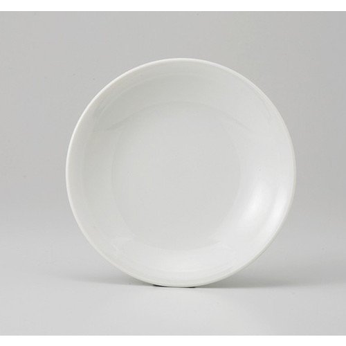 Plato blanco chino 6.0 [18.2 x 3.2 cm] miniatura 1