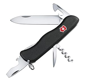 Victorinox Picknicker Schweizer Taschenmesser mit Feststellklinge