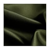 Tissu soyeux : avec son design sans couture, ce tissu soyeux est plus opaque que les tissus lisses traditionnels et ne se sent pas rigide, offre une surface luxueuse et brillante, vous donne une finition brillante. Différentes couleurs sont disponibles. Dimensions : 100 x 150 cm